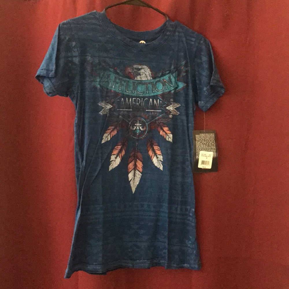 Affliction shirt